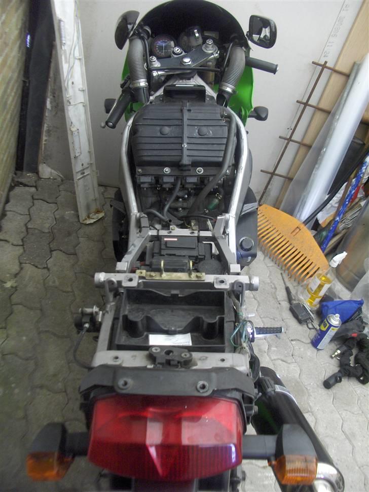 Kawasaki zxr 400 L4 "SOLGT" billede 7