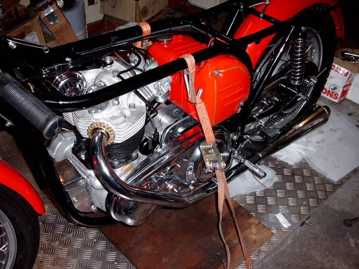 Norton 99SS 600cc Caféracer billede 4