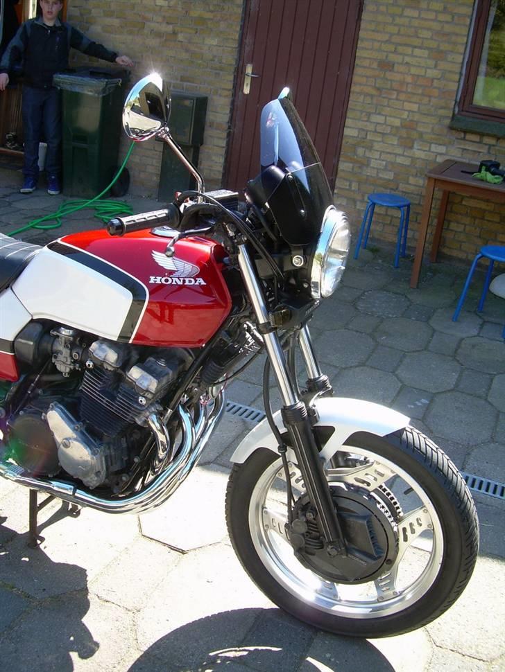 Honda CBX 550 F ( Solgt) billede 4