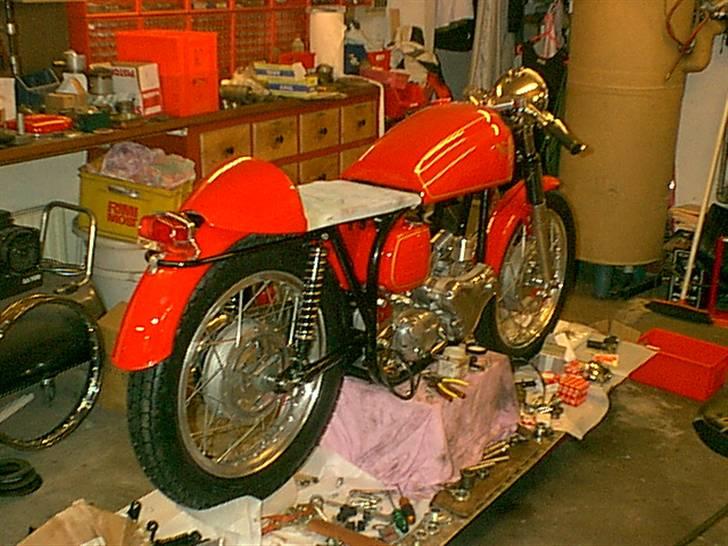 Norton 99SS 600cc Caféracer billede 7