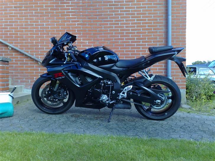 Suzuki gsxr 600 (smadret) billede 2