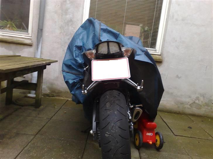 Suzuki gsxr 600 (smadret) billede 5