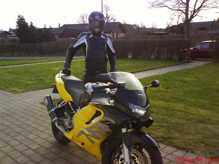 Honda CBR 600 F4 billede 8