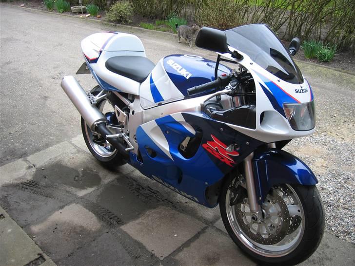 Suzuki GSX-R 600  solgt billede 6