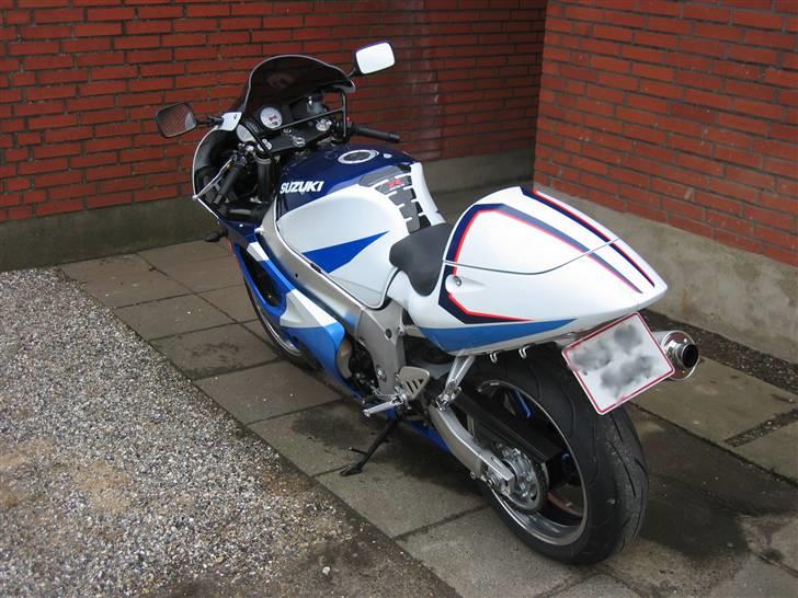 Suzuki GSX-R 600  solgt billede 8