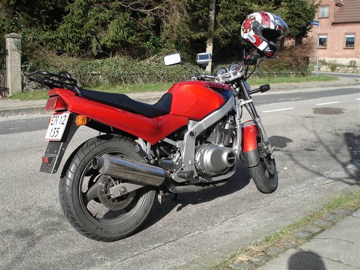 Suzuki GS500e /total skadet/ billede 9