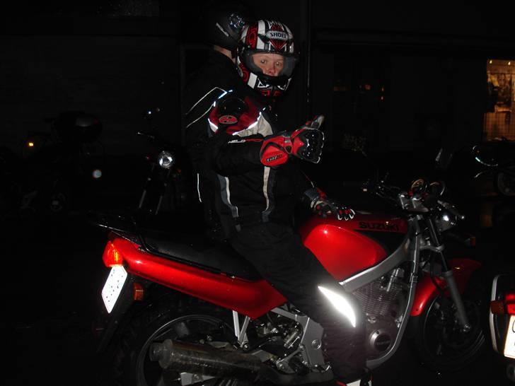 Suzuki GS500e /total skadet/ - ved bakken´s åbning 2008. billede 10