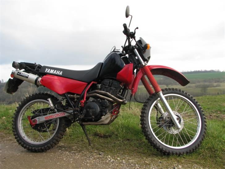 Yamaha XT 350 "Solgt" billede 10