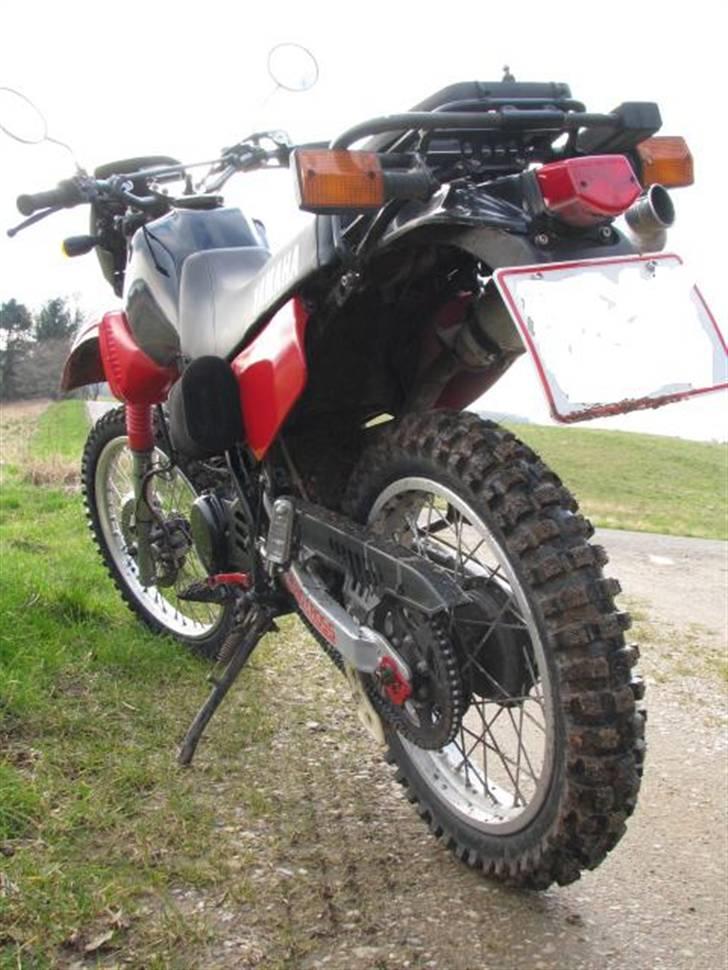 Yamaha XT 350 "Solgt" billede 11