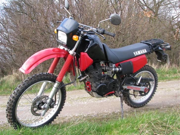 Yamaha XT 350 "Solgt" billede 12