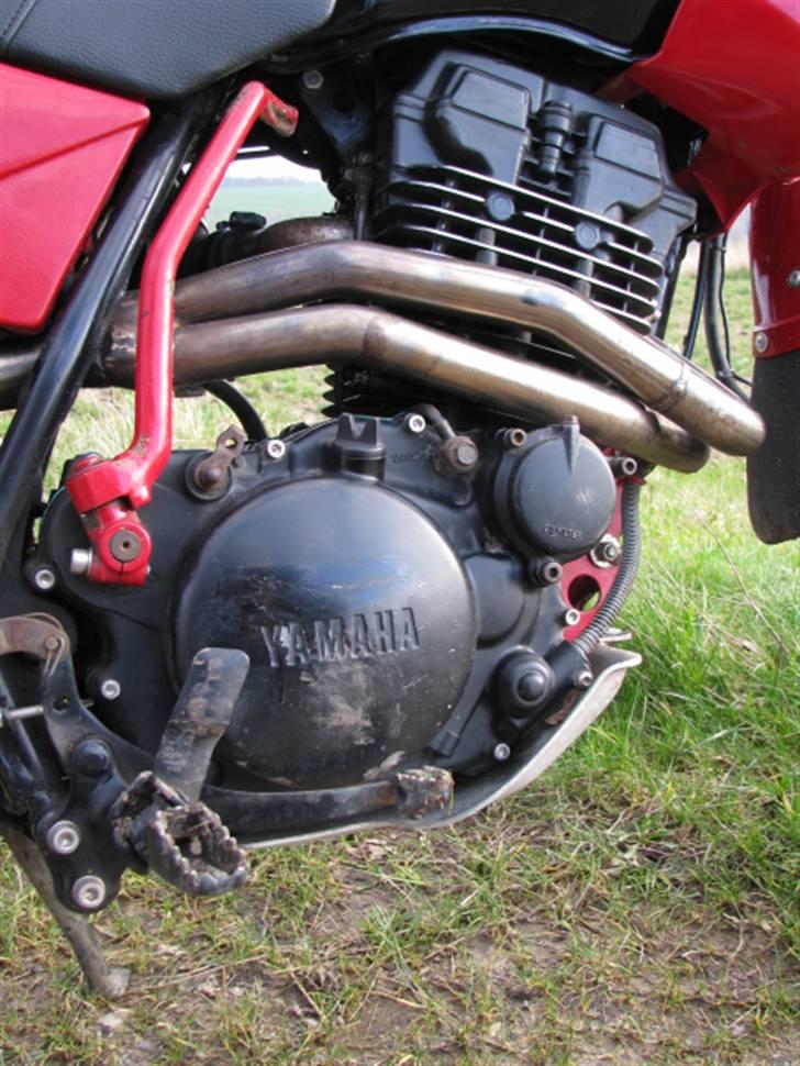Yamaha XT 350 "Solgt" billede 16