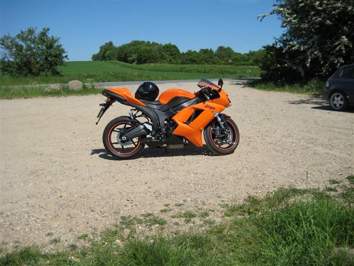 Kawasaki Ninja ZX-6R billede 8