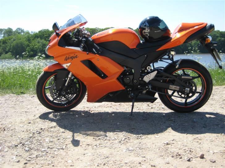 Kawasaki Ninja ZX-6R billede 9