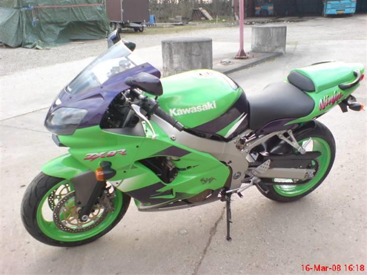 Kawasaki zx9rninja billede 6