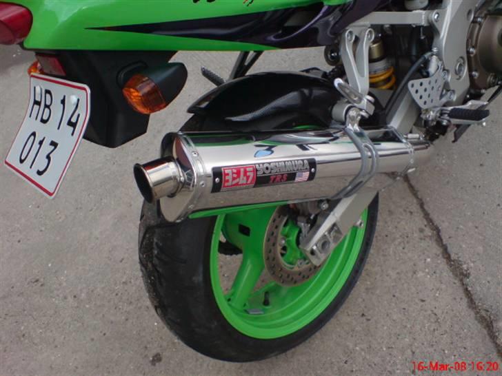 Kawasaki zx9rninja billede 9