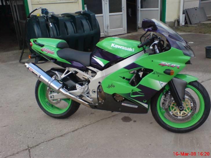 Kawasaki zx9rninja billede 10