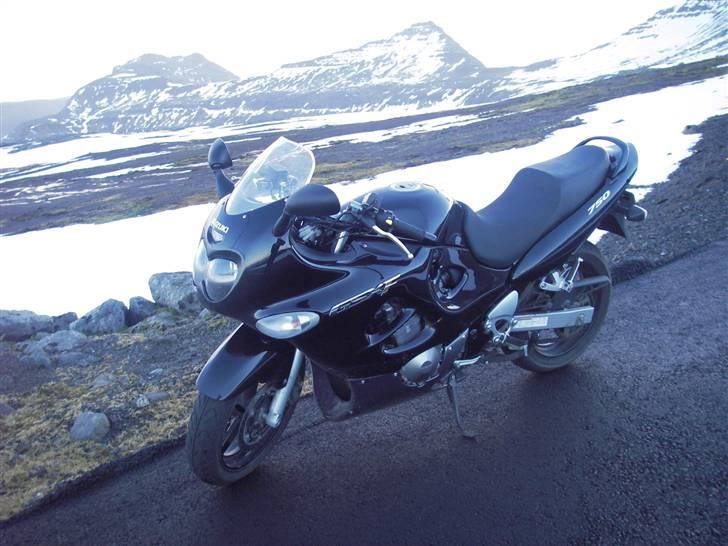 Suzuki GSX750F billede 1