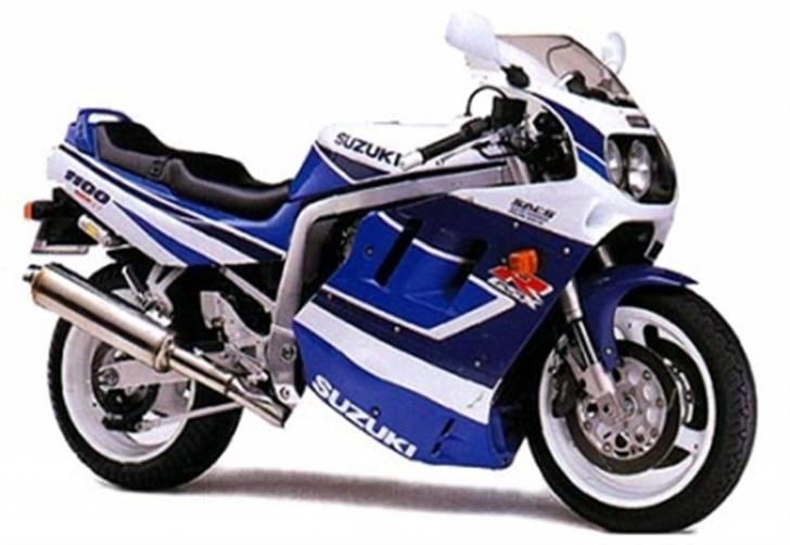 Suzuki TILSALG GSXR1100  Fighter - S&#229;dan ser orginalen ud! billede 2