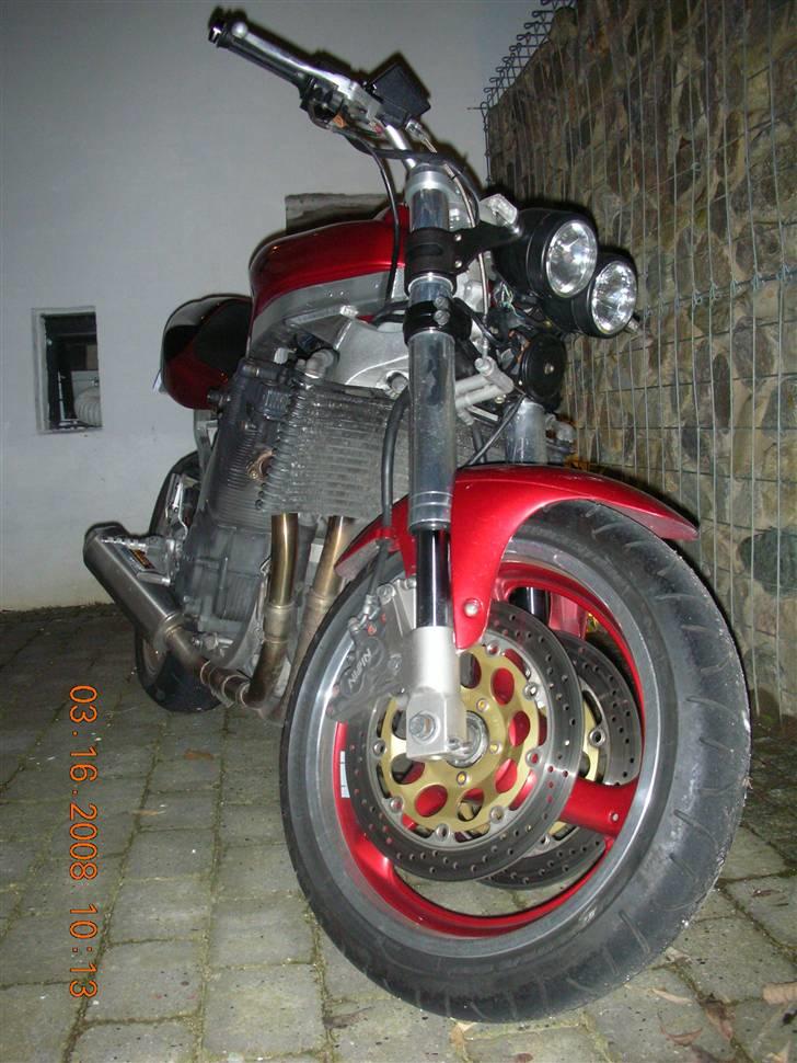 Suzuki TILSALG GSXR1100  Fighter billede 4