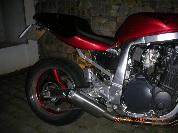 Suzuki TILSALG GSXR1100  Fighter billede 5