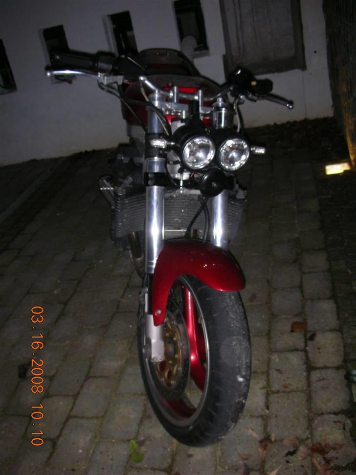 Suzuki TILSALG GSXR1100  Fighter - Tjek blinklys billede 8