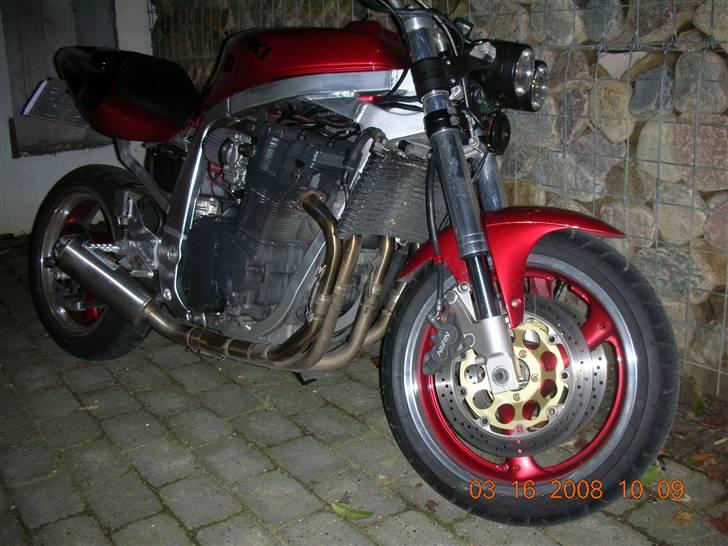 Suzuki TILSALG GSXR1100  Fighter - Jeg ved det! DEN SKAL VASKES!! billede 9