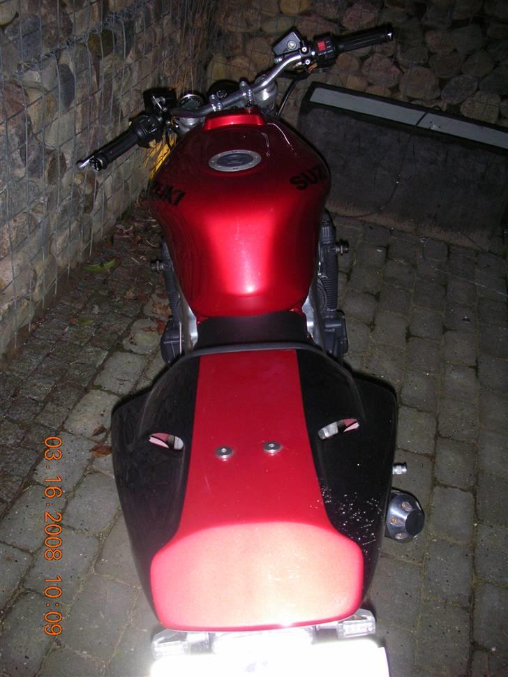 Suzuki TILSALG GSXR1100  Fighter billede 10