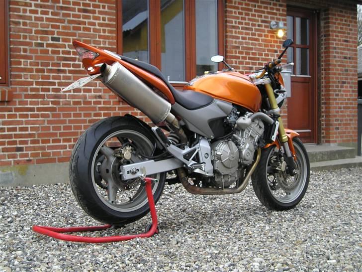 Honda 600 Hornet "SOLGT" billede 5