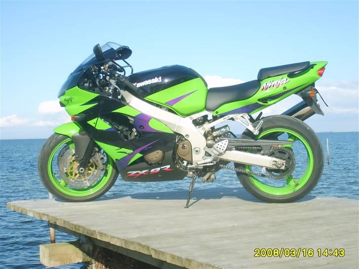 Kawasaki zx9r *Solgt* billede 3