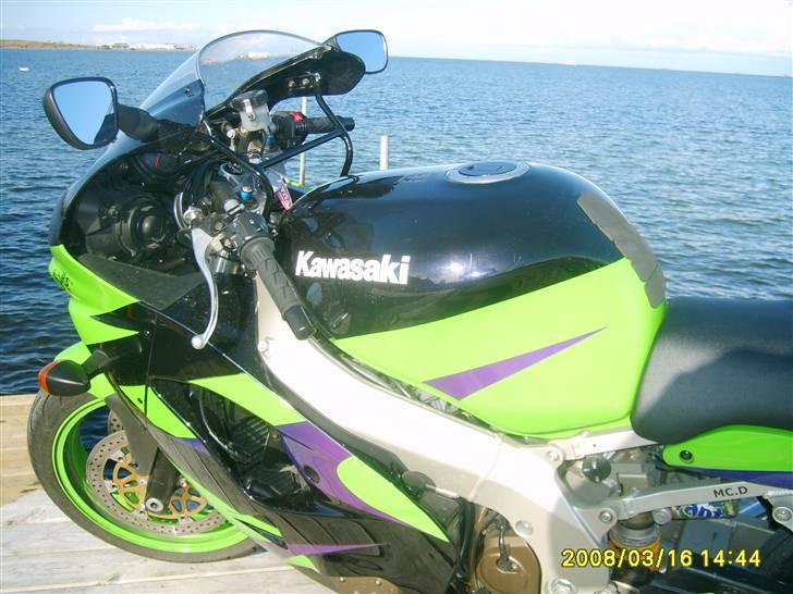 Kawasaki zx9r *Solgt* billede 6