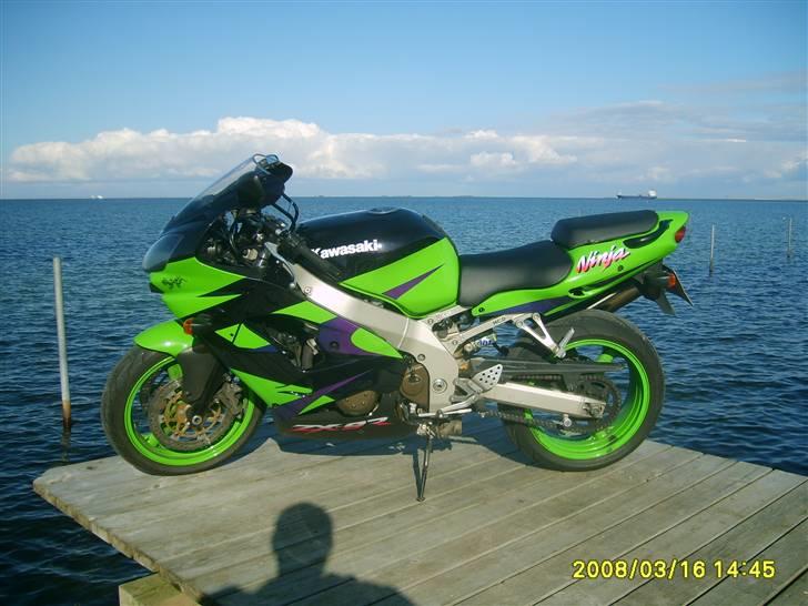 Kawasaki zx9r *Solgt* billede 7