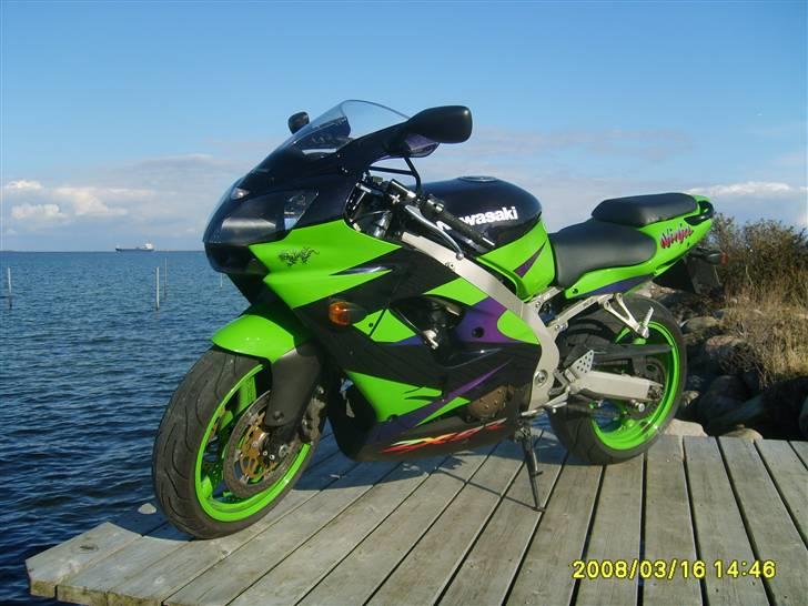 Kawasaki zx9r *Solgt* billede 8