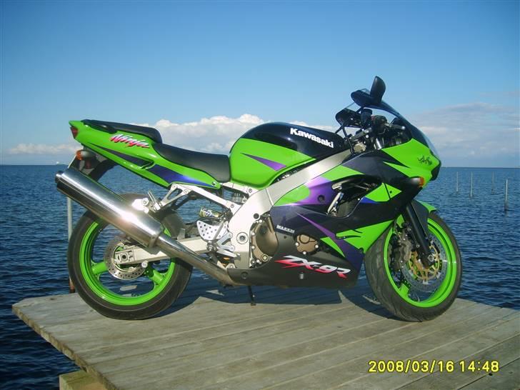 Kawasaki zx9r *Solgt* billede 9