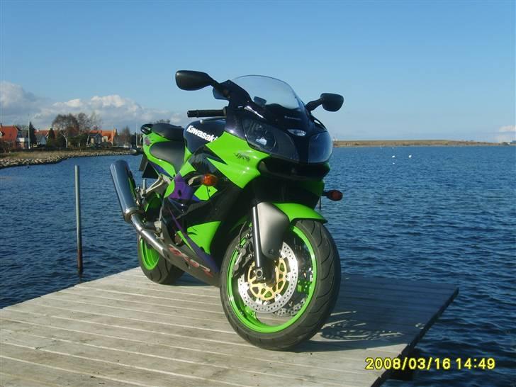 Kawasaki zx9r *Solgt* billede 10