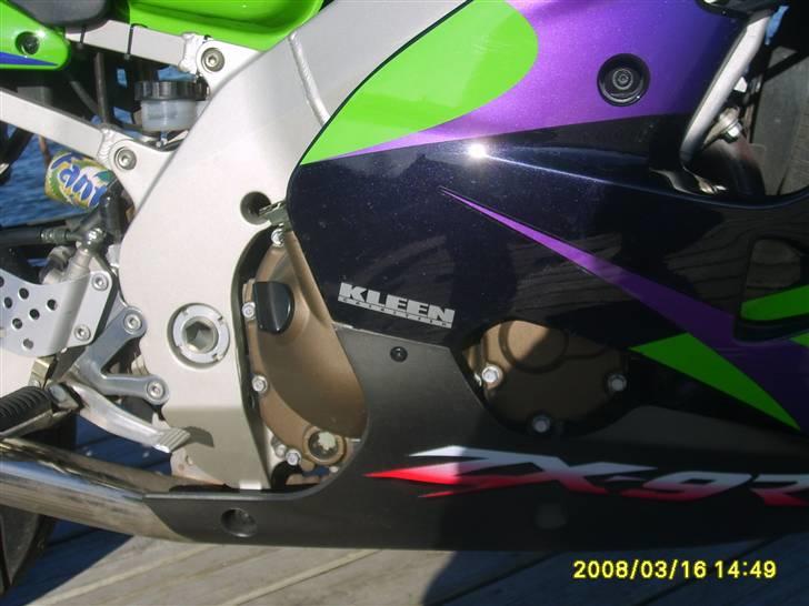 Kawasaki zx9r *Solgt* billede 11