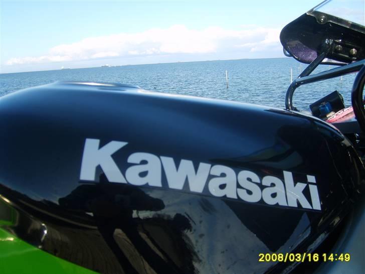 Kawasaki zx9r *Solgt* billede 12