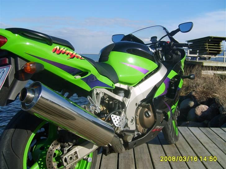 Kawasaki zx9r *Solgt* billede 14