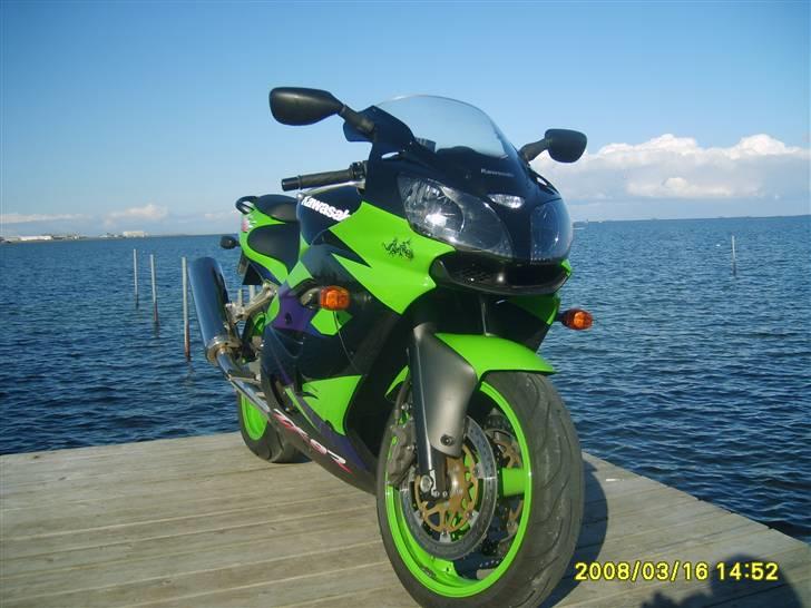 Kawasaki zx9r *Solgt* billede 15