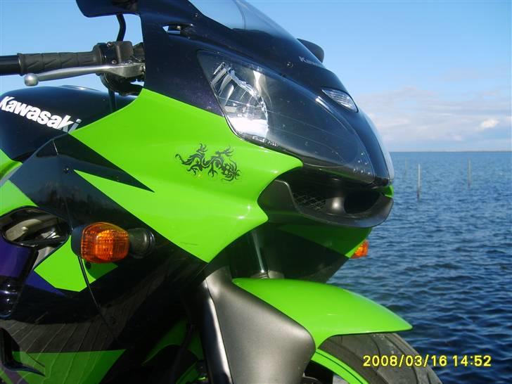 Kawasaki zx9r *Solgt* billede 16