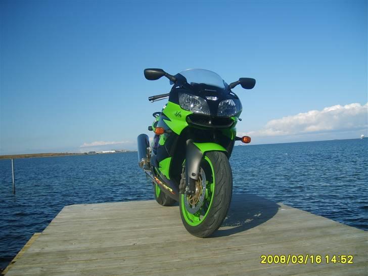 Kawasaki zx9r *Solgt* billede 18