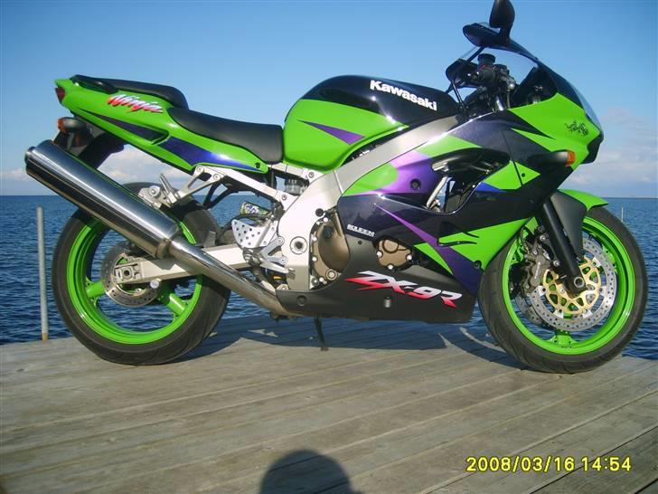 Kawasaki zx9r *Solgt* billede 19
