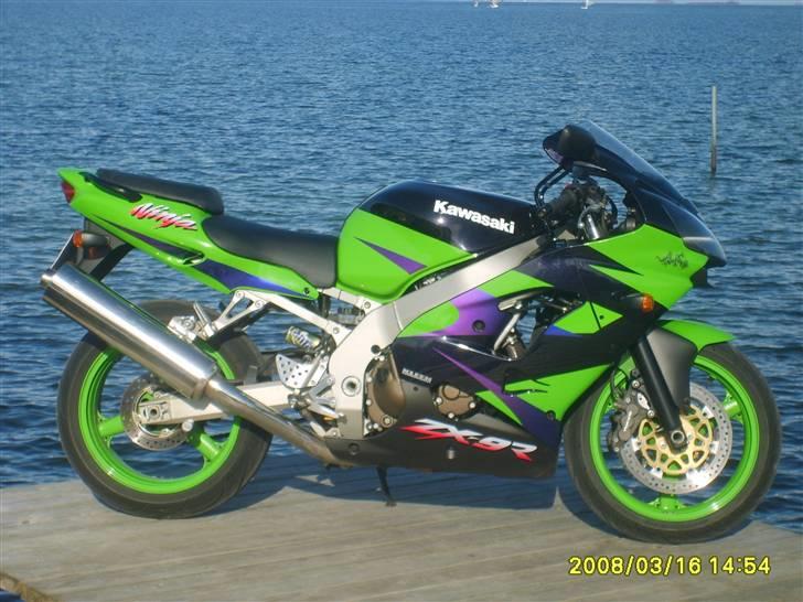 Kawasaki zx9r *Solgt* billede 20