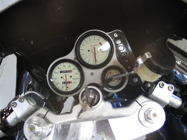 Triumph Daytona 955I billede 9