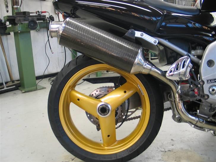 Triumph Daytona 955I - High position udstødning fra Triumph billede 10