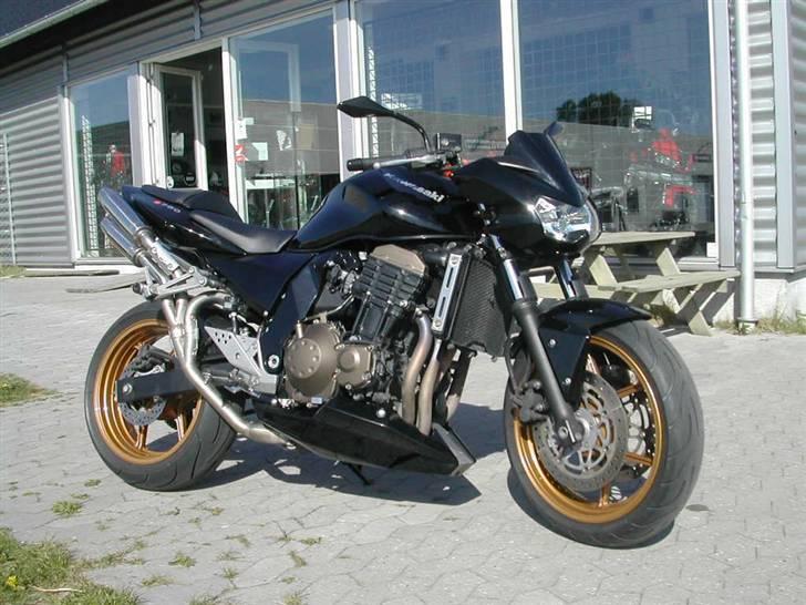 Kawasaki Z 750 (okt 2011 - totalskadet :-(...) billede 5