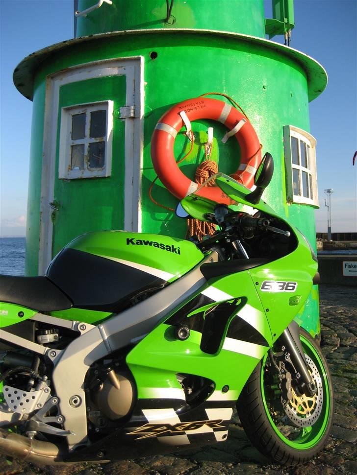 Kawasaki zx6r (SOLGT) : billede 17
