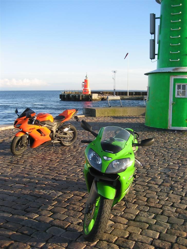 Kawasaki zx6r (SOLGT) : billede 18