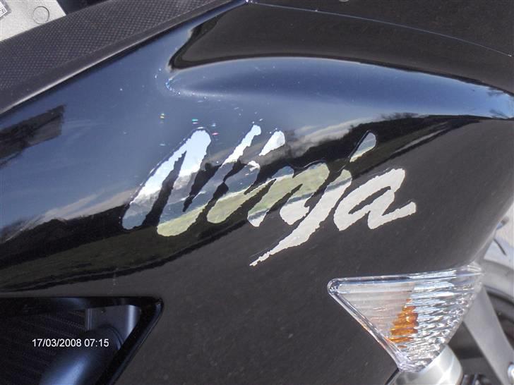 Kawasaki zx6R billede 11