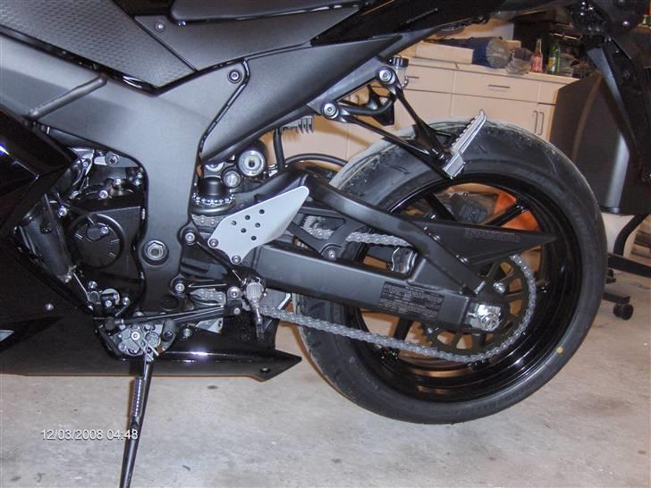 Kawasaki zx6R billede 12