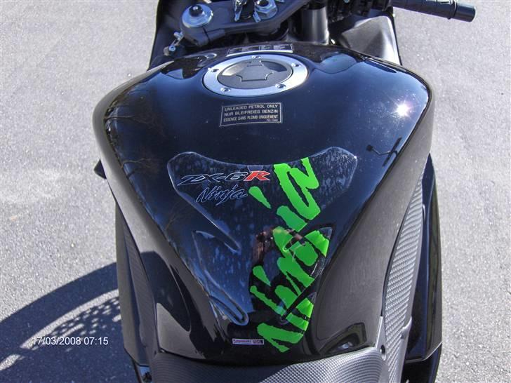 Kawasaki zx6R billede 13